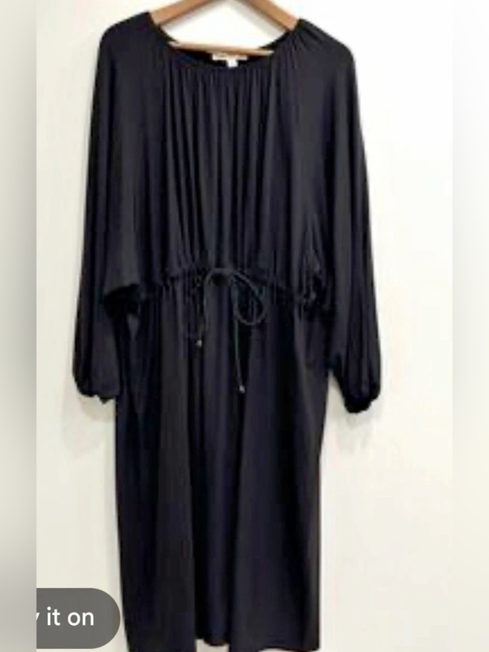 Mimu maxi Long Sleeve Maxi Dress Like New